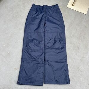 Columbia Vertex Insulated‎ Ski Snowboard Pants Youth Large 18/20 Blue